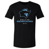 Dallas Renegades Primary Logo WHT by 500 LEVEL