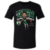 Jayson Tatum Boston Celtics Cartoon WHT by 500 LEVEL