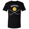 Larry Murphy Pittsburgh 55 Sticks WHT by 500 LEVEL