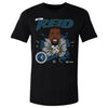 Naz Reid Minnesota Timberwolves Caricature WHT by 500 LEVEL