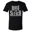 Christmas Rose And Sleigh WHT by 500 LEVEL
