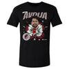 Deni Avdija Portland Trail Blazers Caricature WHT by 500 LEVEL
