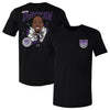 DeMar DeRozan Sacramento Kings Caricature F&B WHT by 500 LEVEL