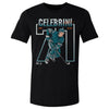 Macklin Celebrini San Jose Number Outline WHT by 500 LEVEL