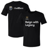 Seattle Reign The 85ers T-Shirt F&B WHT by 500 LEVEL