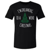 Christmas I'm Dreaming Of A Wine Christmas WHT by 500 LEVEL