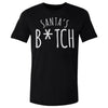 Christmas Santa's B-tch WHT by 500 LEVEL