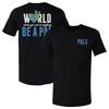 Crown Trio Be A Pal Text F&B WHT by 500 LEVEL