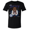 Tyrese Maxey Philadelphia 76ers Caricature WHT by 500 LEVEL