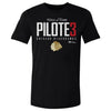 Pierre Pilote Chicago Blackhawks H.O.F. Elite WHT by 500 LEVEL