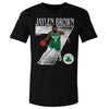 Jaylen Brown Boston Celtics Number WHT by 500 LEVEL