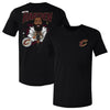 James Harden Cleveland Cavaliers Caricature F&B WHT by 500 LEVEL