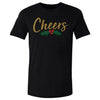 Christmas Holiday Cheers WHT by 500 LEVEL