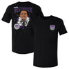 Russell Westbrook Sacramento Kings Caricature F&B WHT by 500 LEVEL