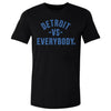 Detroit Vs. Everybody Blue WHT by 500 LEVEL