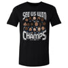 Seattle Football 2025 Champs Cartoon WHT by 500 LEVEL