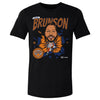 Jalen Brunson New York Knicks Caricature Retro WHT by 500 LEVEL