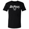 DePaul Blue Demons Tennis Minimalist WHT by 500 LEVEL