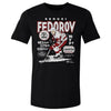 Sergei Fedorov Detroit Vintage Stats WHT by 500 LEVEL