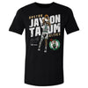 Jayson Tatum Boston Celtics Slant WHT by 500 LEVEL