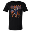 Jordan Clarkson New York Knicks Shattered WHT by 500 LEVEL