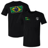 San Diego Wave FC 2026 Brazil Let's Go Wave F&B WHT by 500 LEVEL