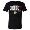 Chris Chelios Chicago Blackhawks H.O.F. Elite WHT by 500 LEVEL