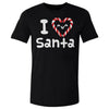 Christmas I Love Santa WHT by 500 LEVEL