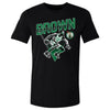 Jaylen Brown Boston Celtics Triangle WHT by 500 LEVEL