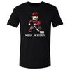 New Jersey Hockey 8-bit WHT by 500 LEVEL