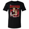 Luke Hughes & Jack Hughes New Jersey Step Brothers WHT by 500 LEVEL