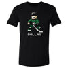 Dallas Hockey 8-bit WHT by 500 LEVEL