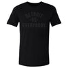 Detroit Vs. Everybody Black WHT by 500 LEVEL