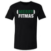 Christmas Merry Fitmas WHT by 500 LEVEL