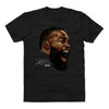 Jaylen Brown Scream WHT by 500 LEVEL