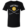 Ryan Whitney Pittsburgh 19 Sticks WHT by 500 LEVEL