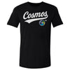 New York Cosmos Script WHT by 500 LEVEL