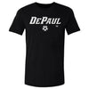 DePaul Blue Demons Soccer Minimalist WHT by 500 LEVEL