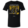 Christian Watson Green Bay Player Name WHT by 500 LEVEL