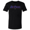 DePaul Blue Demons Wordmark WHT by 500 LEVEL