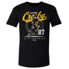Sidney Crosby Pittsburgh Brush WHT by 500 LEVEL