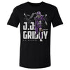 J.J. McCarthy Minnesota Griddy WHT by 500 LEVEL