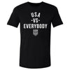 U.S. Soccer Vs. Everybody WHT by 500 LEVEL