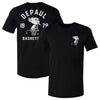 DePaul Blue Demons Basketball 1979 F&B WHT by 500 LEVEL