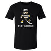 Pittsburgh Hockey 8-bit WHT by 500 LEVEL