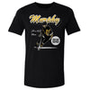 Larry Murphy Pittsburgh Retro Script WHT by 500 LEVEL