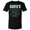 Christmas Santa's Favorite Ho WHT by 500 LEVEL