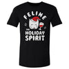 Christmas Feline The Holiday Spirit WHT by 500 LEVEL