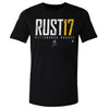 Bryan Rust Pittsburgh Elite WHT by 500 LEVEL