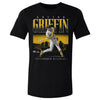 Konnor Griffin Pittsburgh Skyline WHT by 500 LEVEL